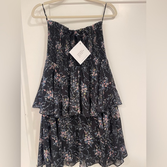 Strapless, mid length dress - Picture 4 of 4